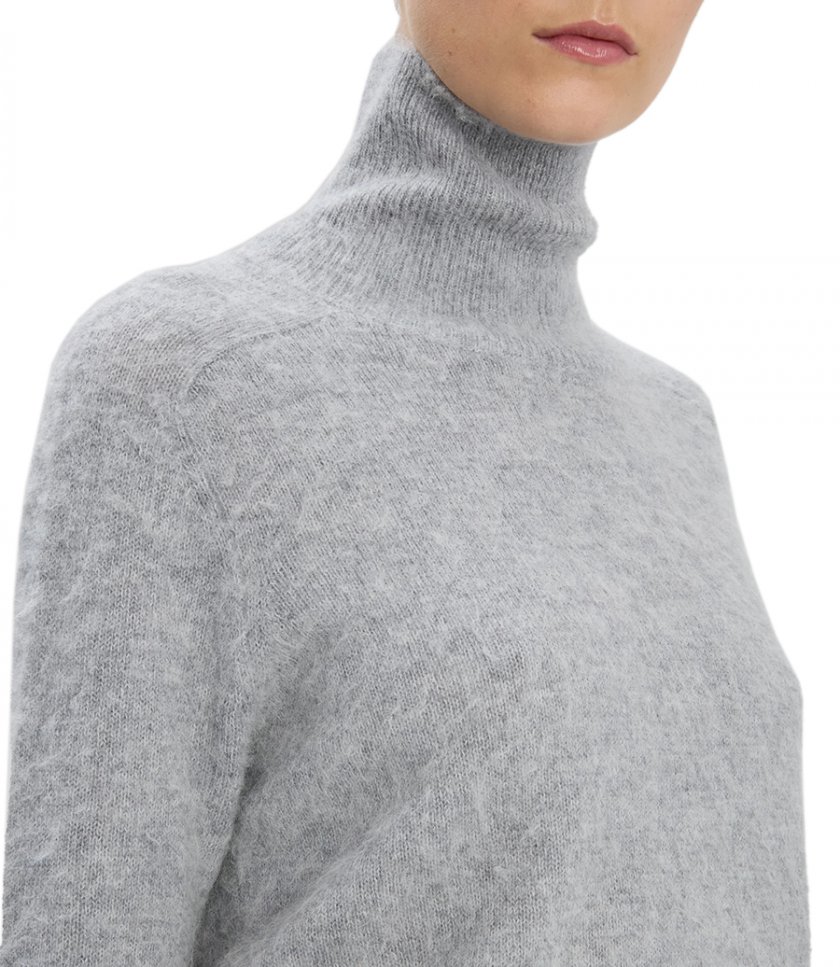 POLO NECK JUMPER