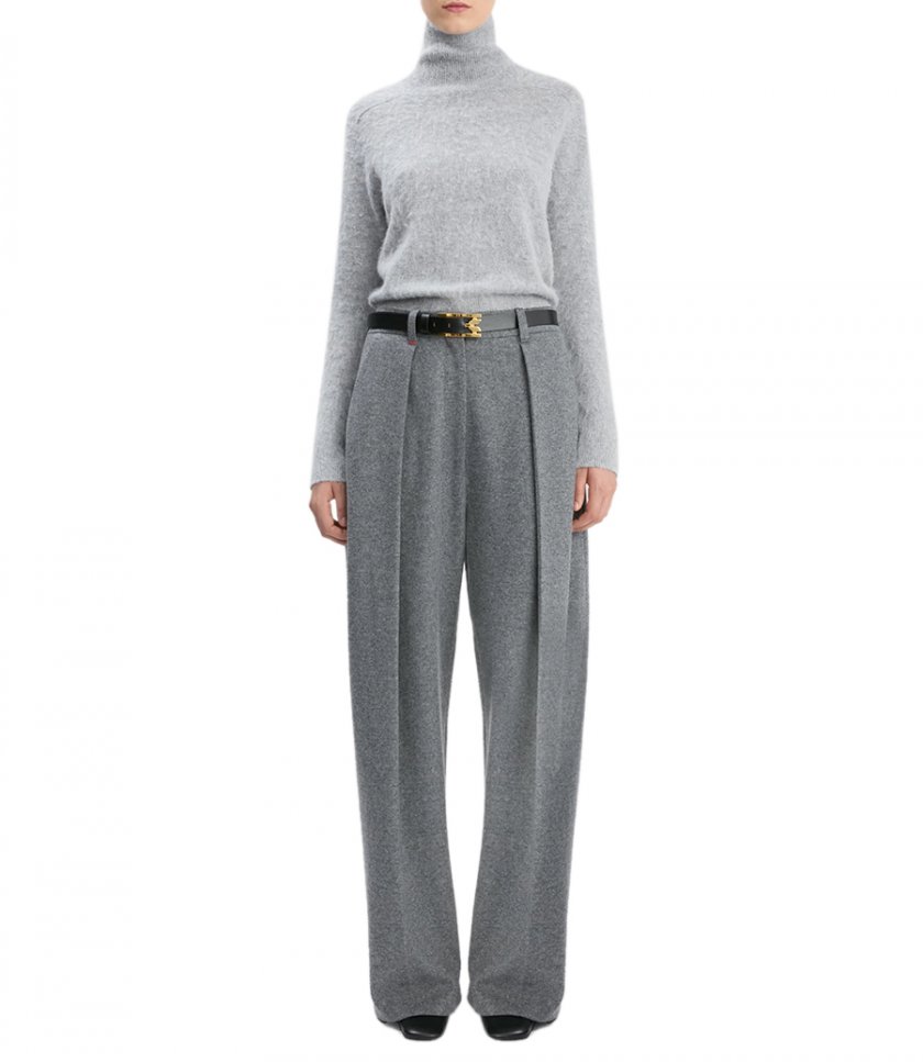 POLO NECK JUMPER