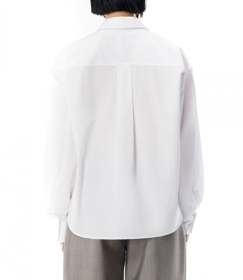 SLASHED SLEEVE SHIRT
