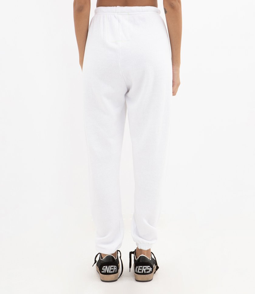 WOMENS BOLT HEART SWEATPANTS