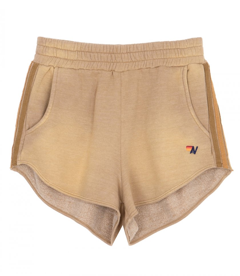 SHORTS - 5 STRIPE WOMENS POCKET CLUB SHORTS