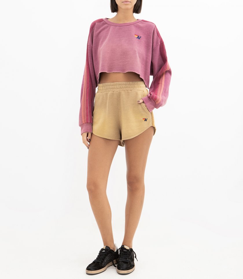 5 STRIPE WOMENS POCKET CLUB SHORTS