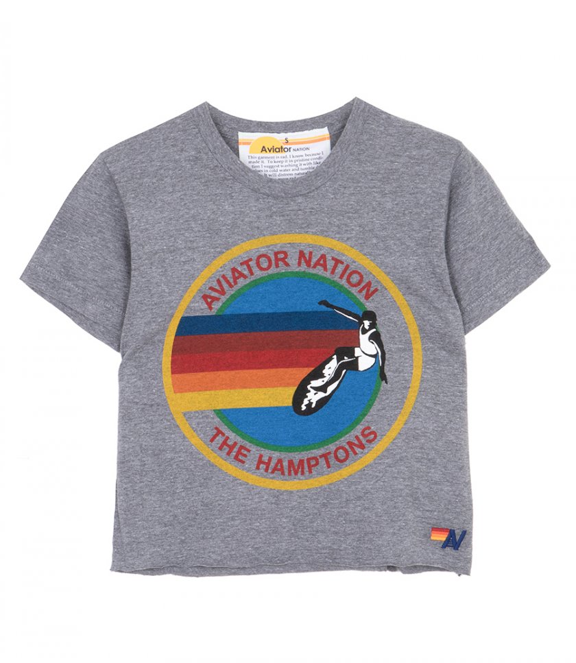 AVIATOR NATION - HAMP BOYFRIEND TEE