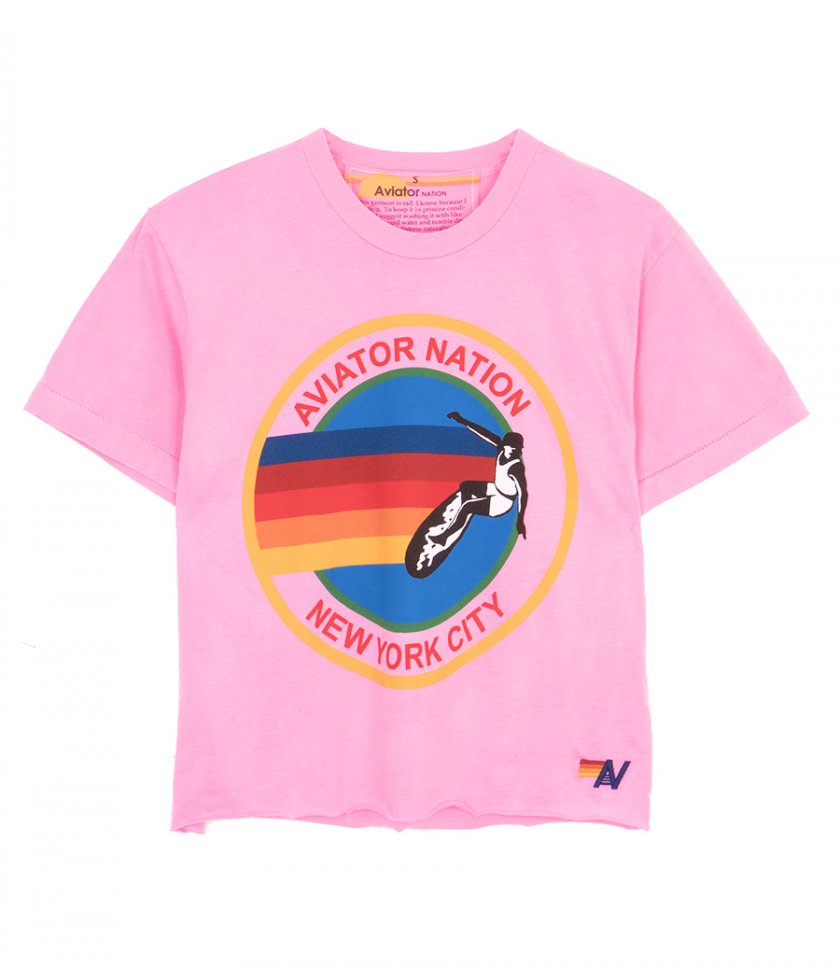 CLOTHES - AV NYC BOYFRIEND TEE