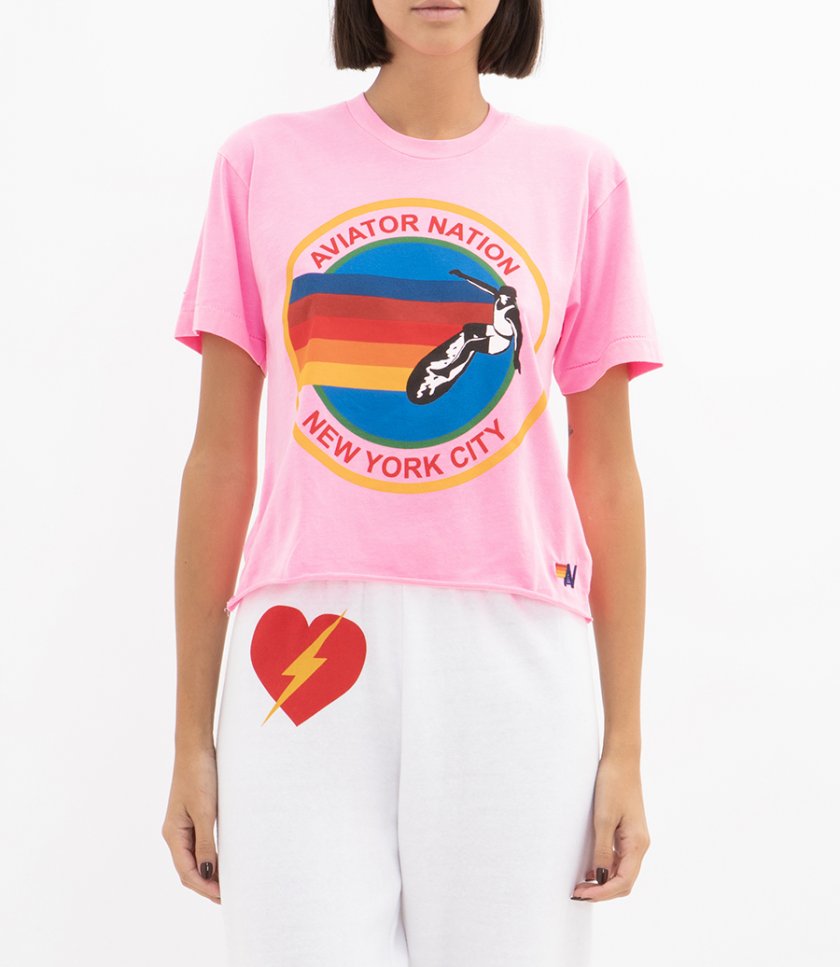 AV NYC BOYFRIEND TEE