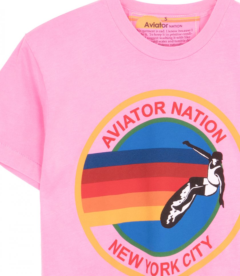 AV NYC BOYFRIEND TEE
