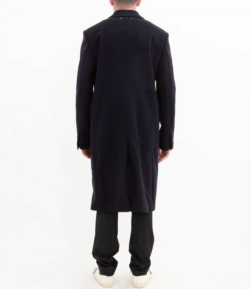 MENS SINGLE BREASTED COAT
