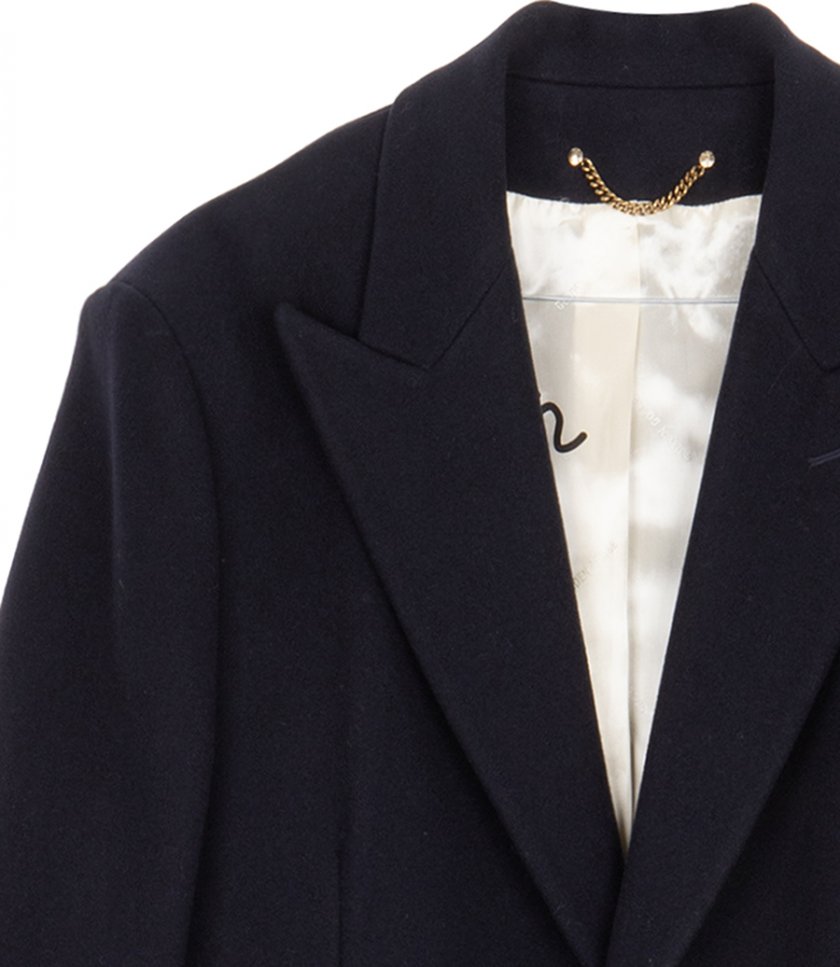 MENS SINGLE BREASTED COAT