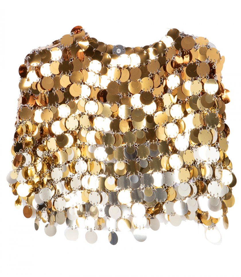 SALES - GRADIENT ASSEMBLY CROPPED TOP