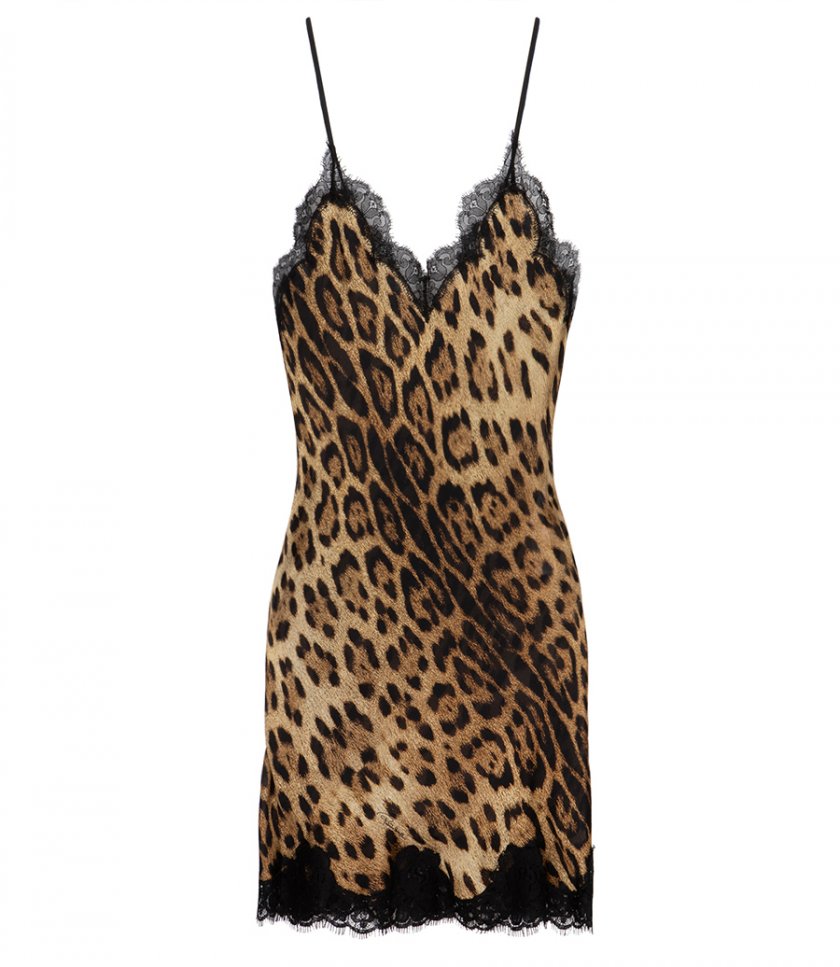 SALES - JAGUAR PRINT MINI DRESS