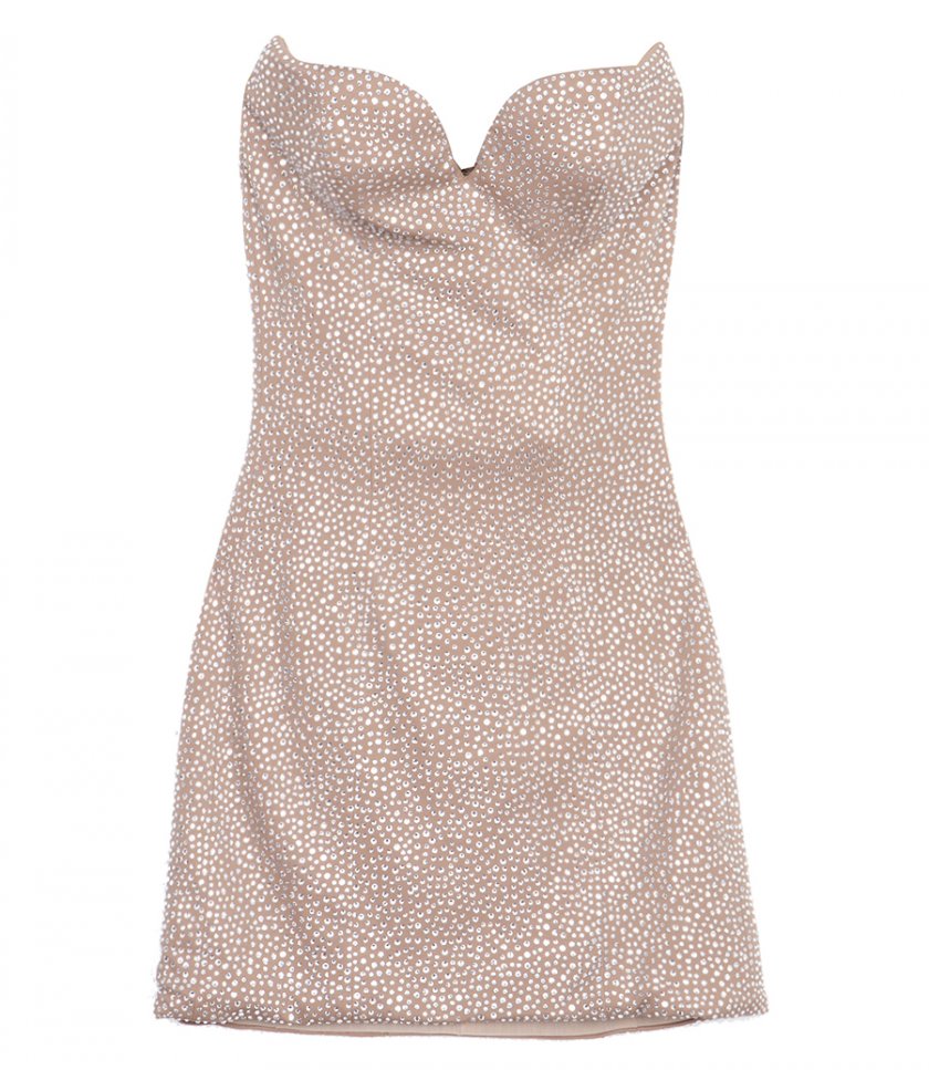 SALES - CRYSTAL STUDDED DRESS