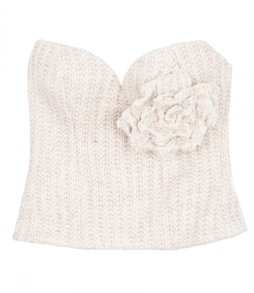 SALES - CROCHET FLOWER TOP