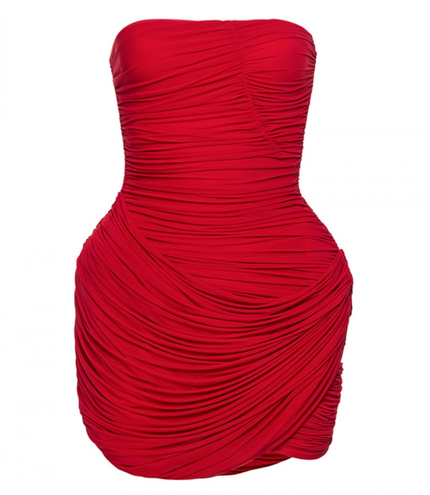 CLOTHES - DRAPED MINI DRESS