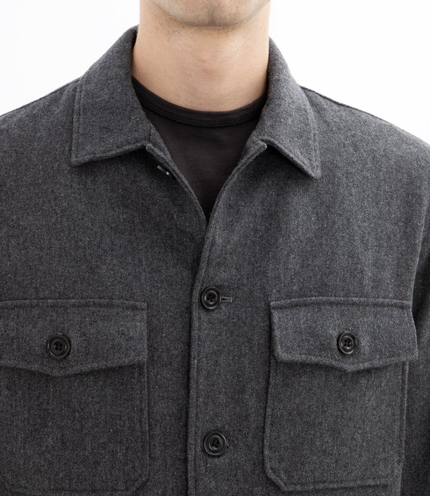 DAY FLANNEL JACKET