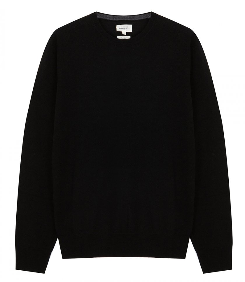 SALES - MERINO CREW NECK SWEATER