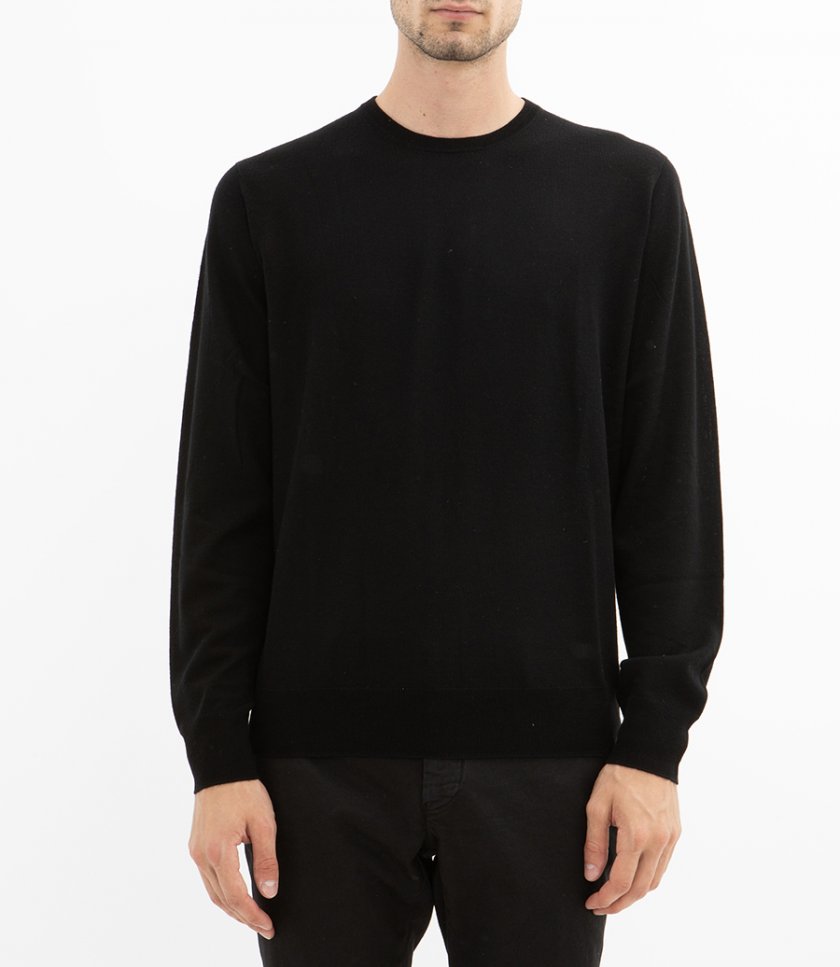MERINO CREW NECK SWEATER