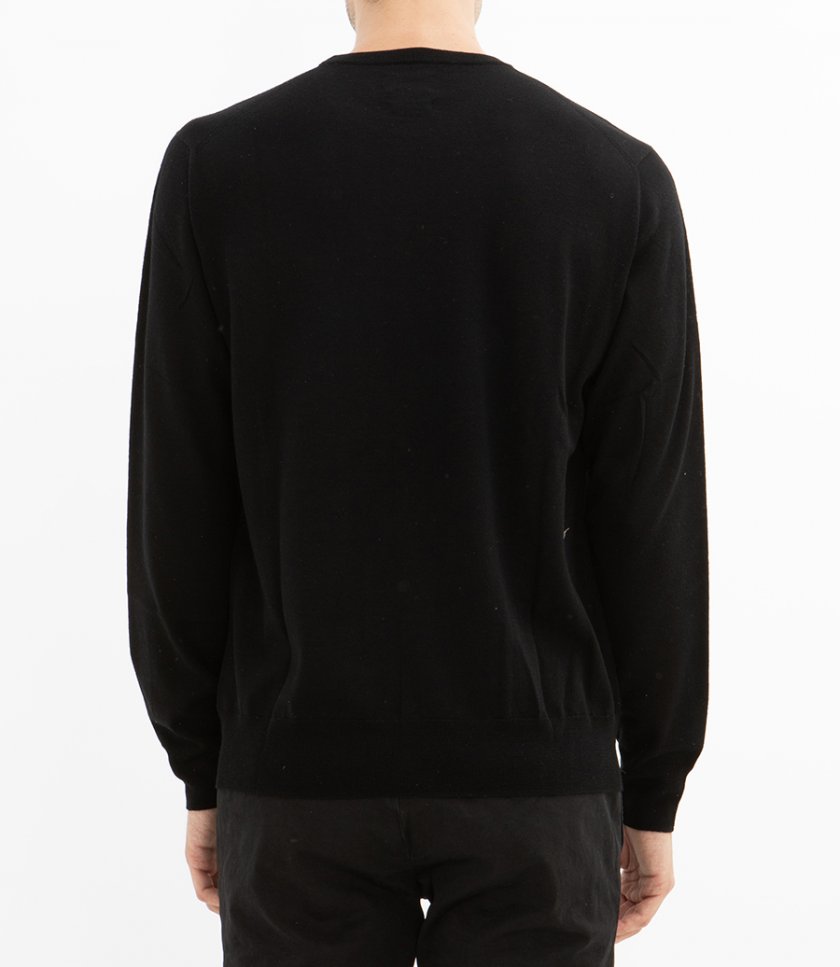 MERINO CREW NECK SWEATER