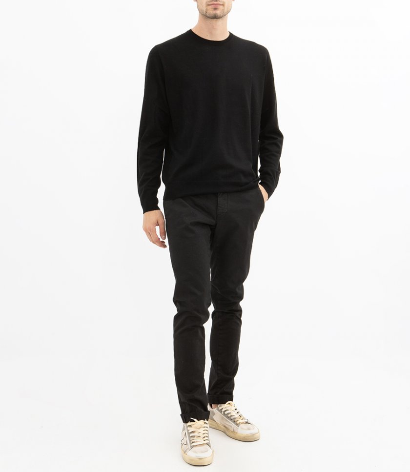 MERINO CREW NECK SWEATER