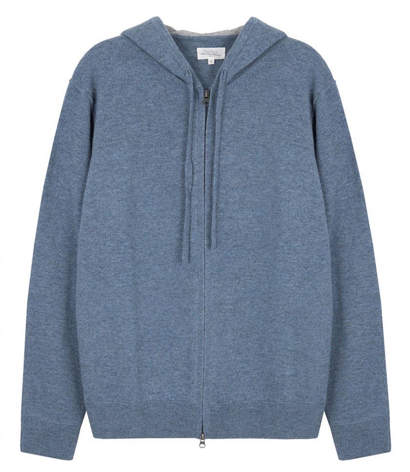 SALES - CASHMERE ZIP HOODIE