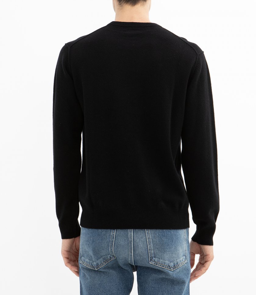 WOOL AND CASHMERE SWEATER