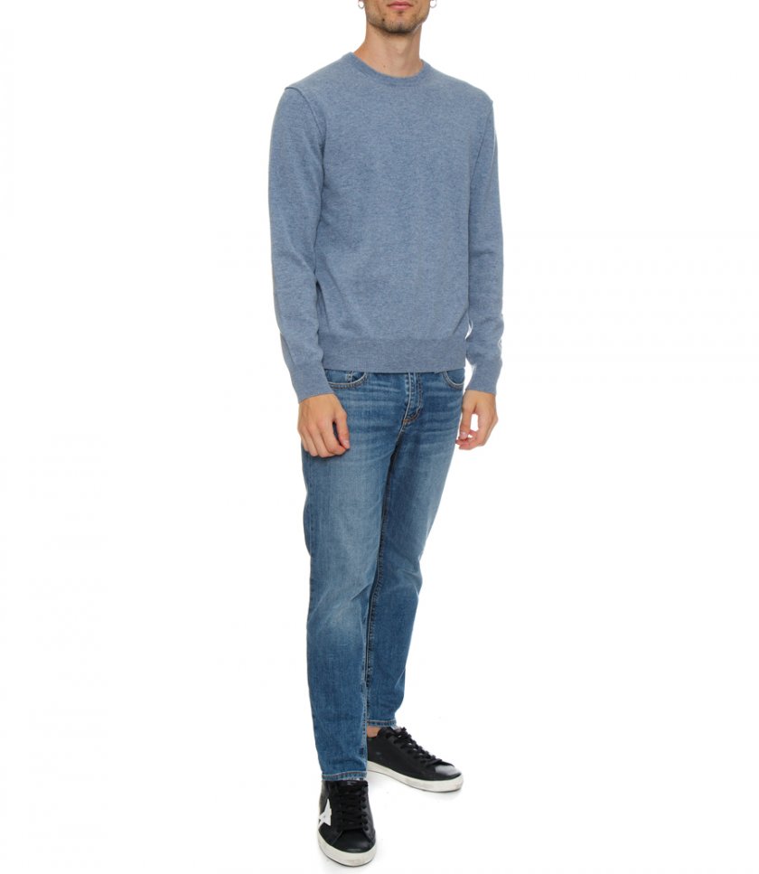 WOOL AND CASHMERE SWEATER