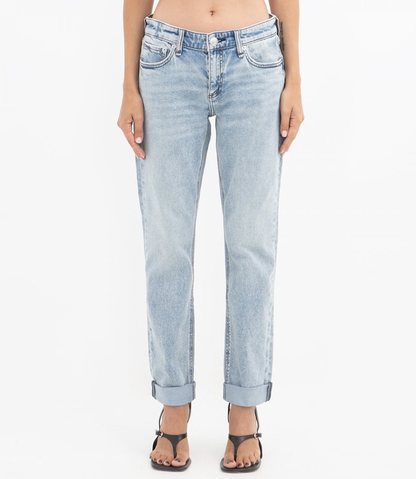 DRE SLIM BOYFRIEND JEAN