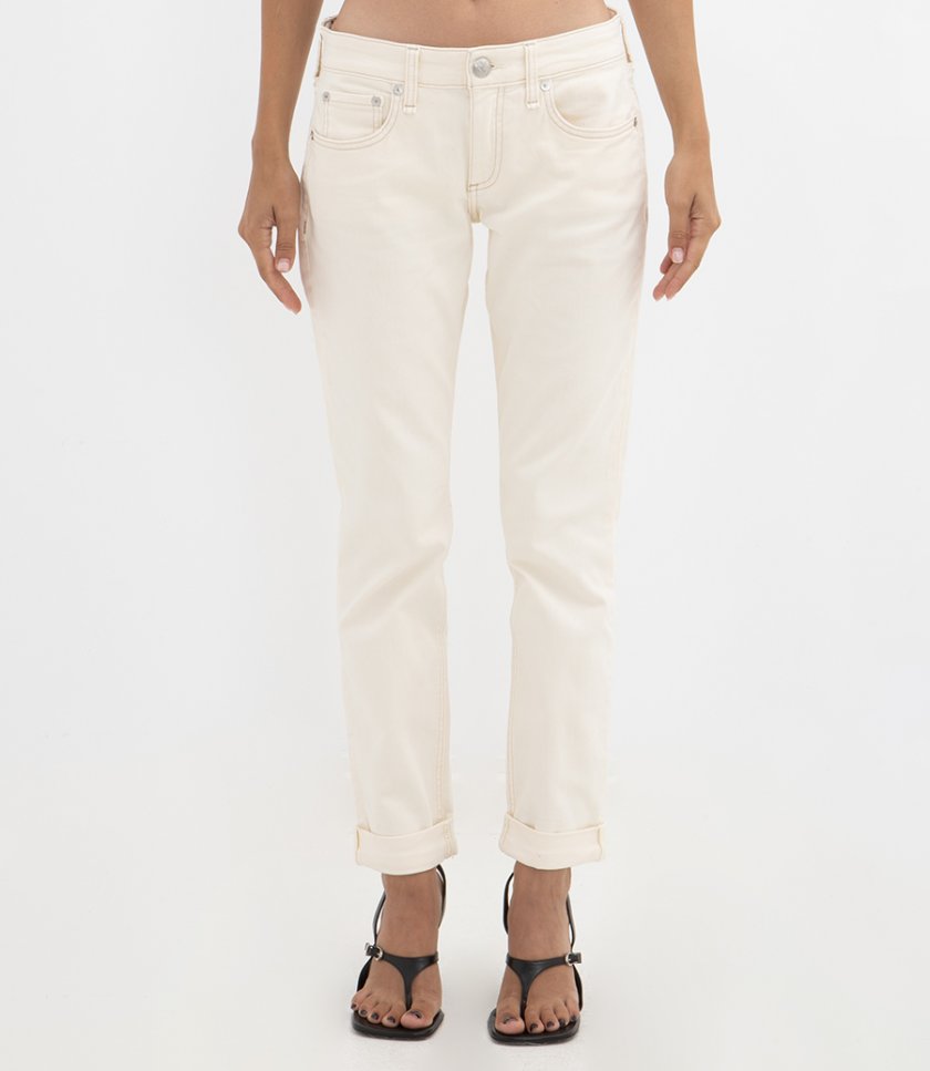 DRE SLIM BOYFRIEND PANTS