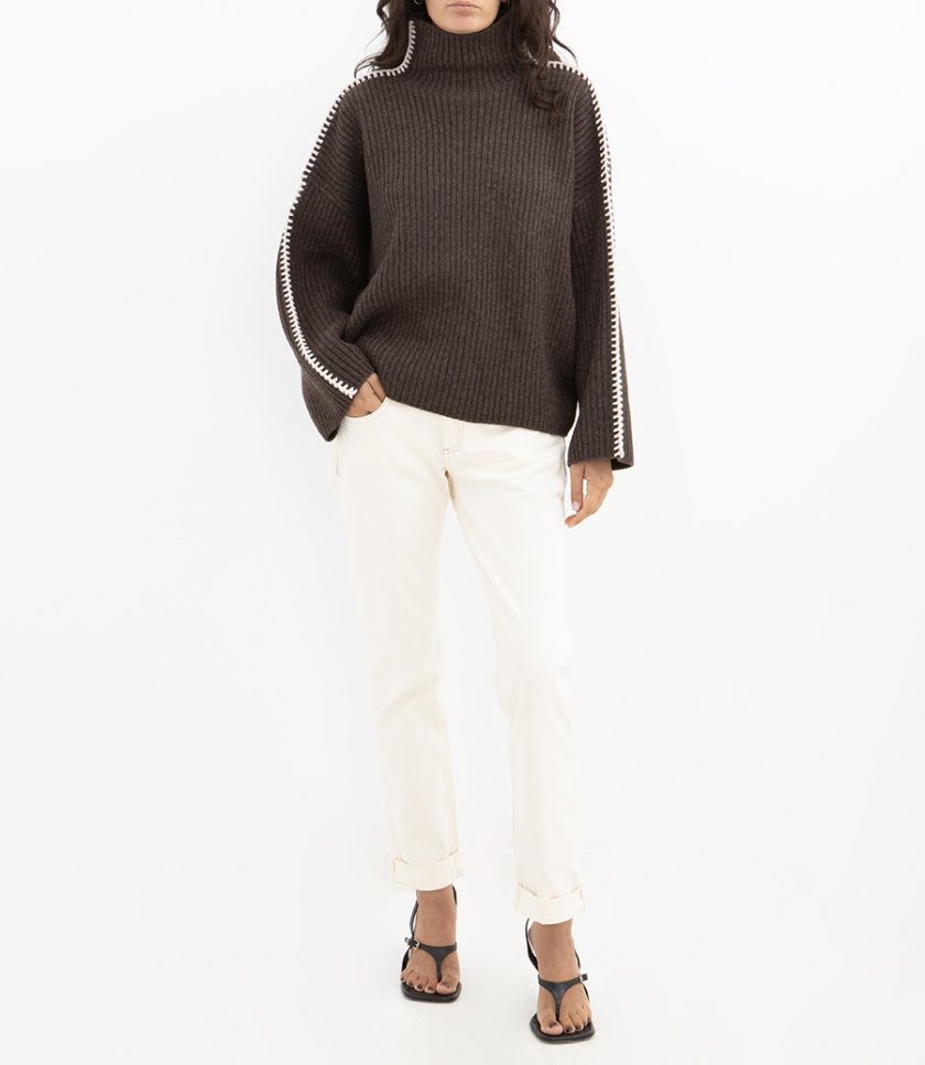 DRE SLIM BOYFRIEND PANTS