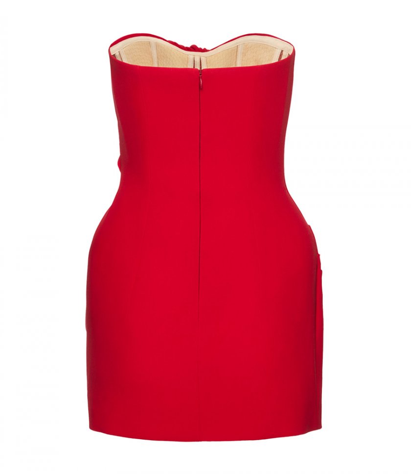 BUSTIER DRESS