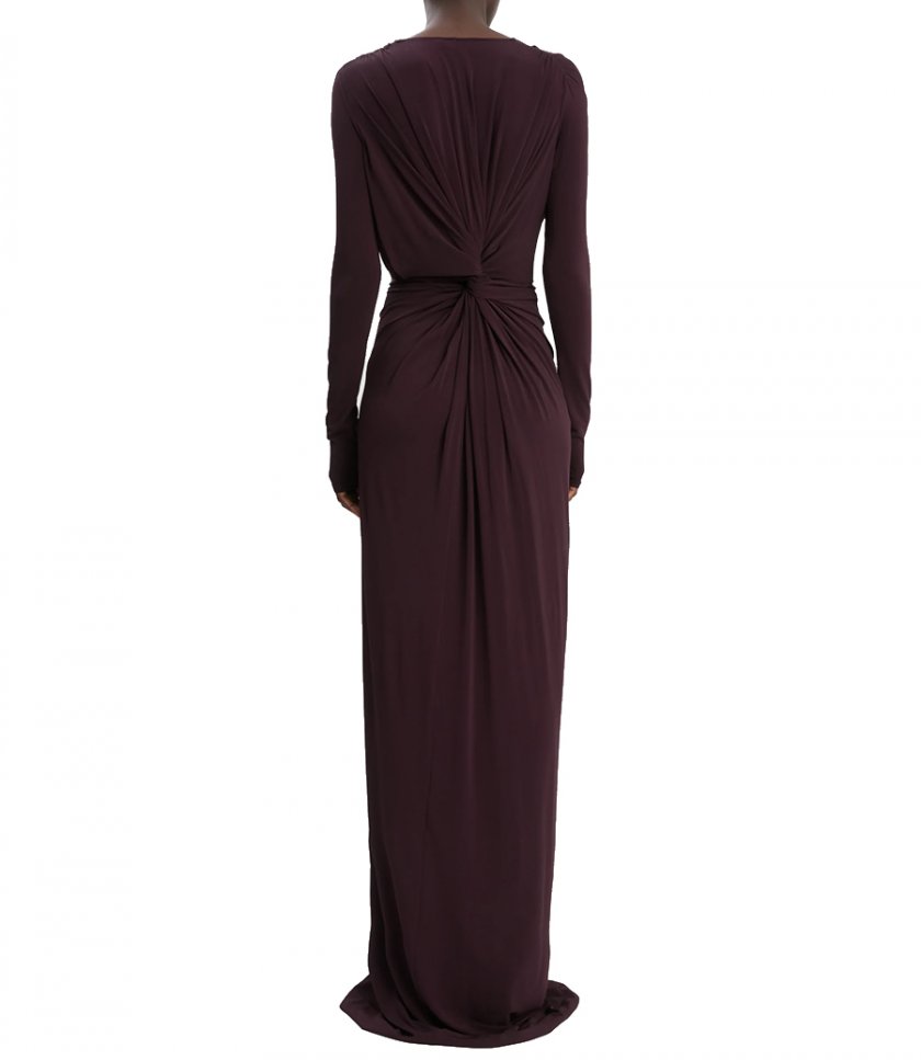 CUT OUT WIRE GOWN