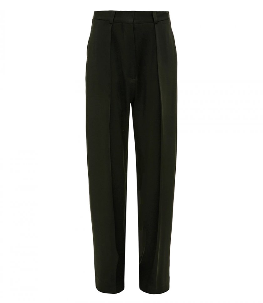 SALES - DROP-WAIST STRAIGHT LEG TROUSER