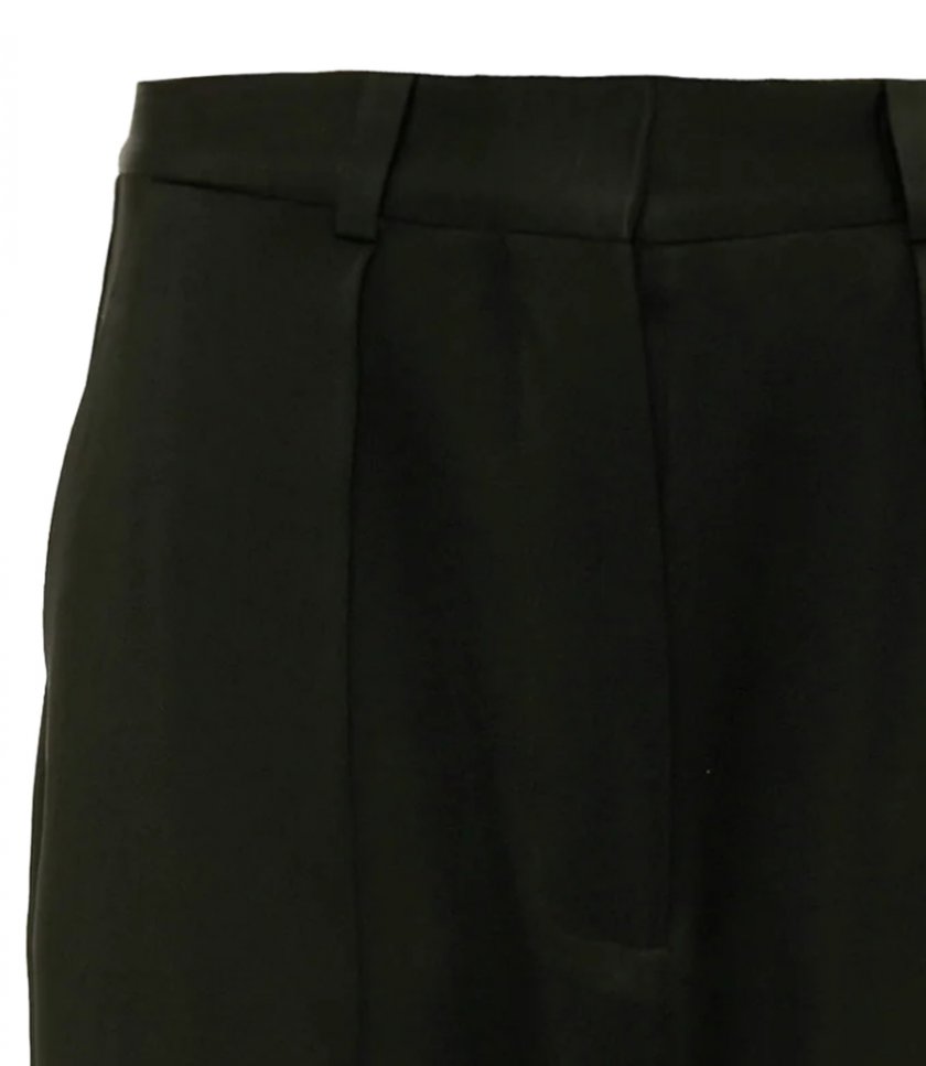 DROP-WAIST STRAIGHT LEG TROUSER
