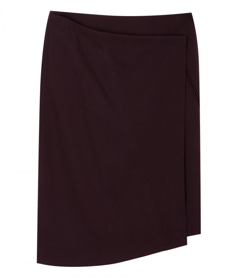 SALES - TAILORED WRAP SKIRT