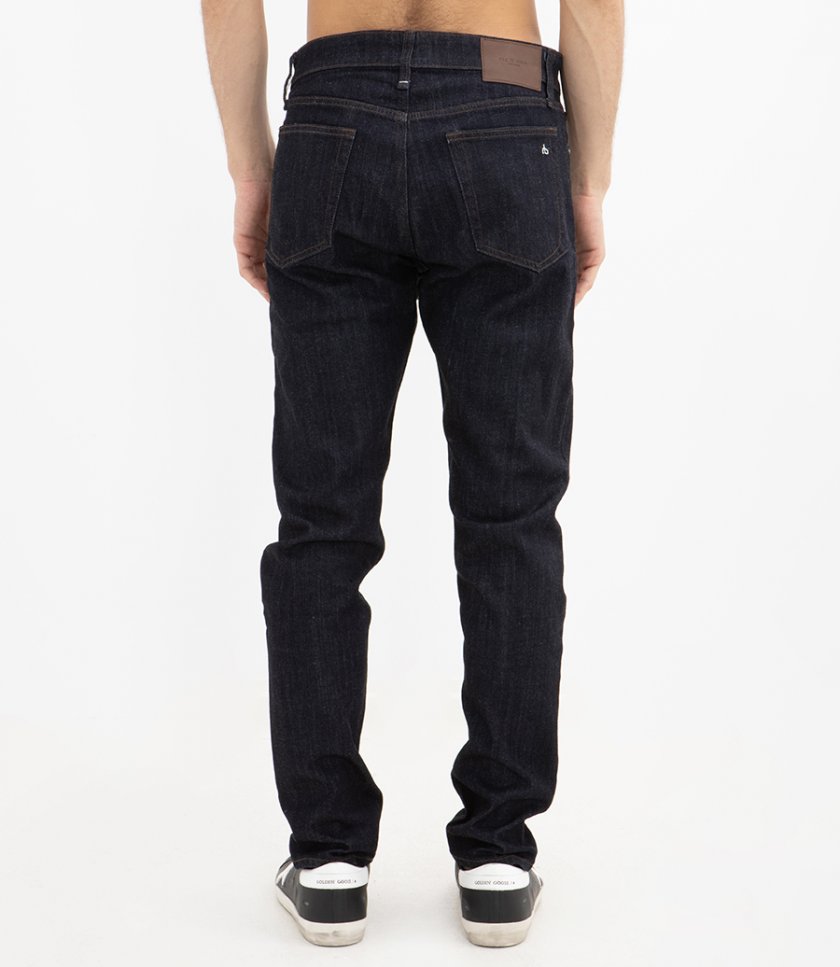 FIT CASHMERE STRETCH PANTS