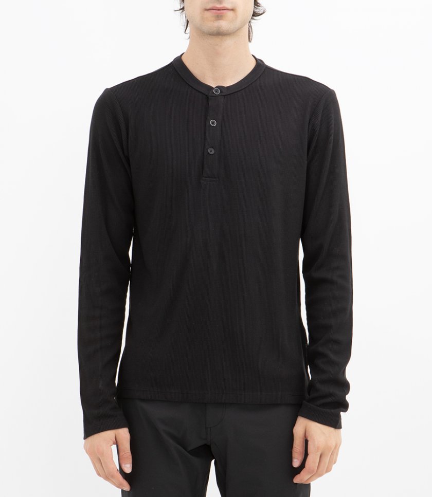 TECH WAFFLE HENLEY