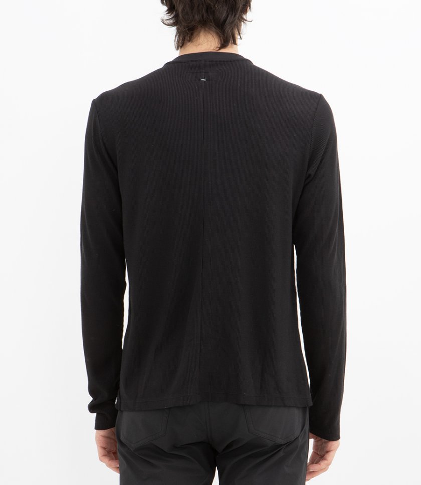 TECH WAFFLE HENLEY