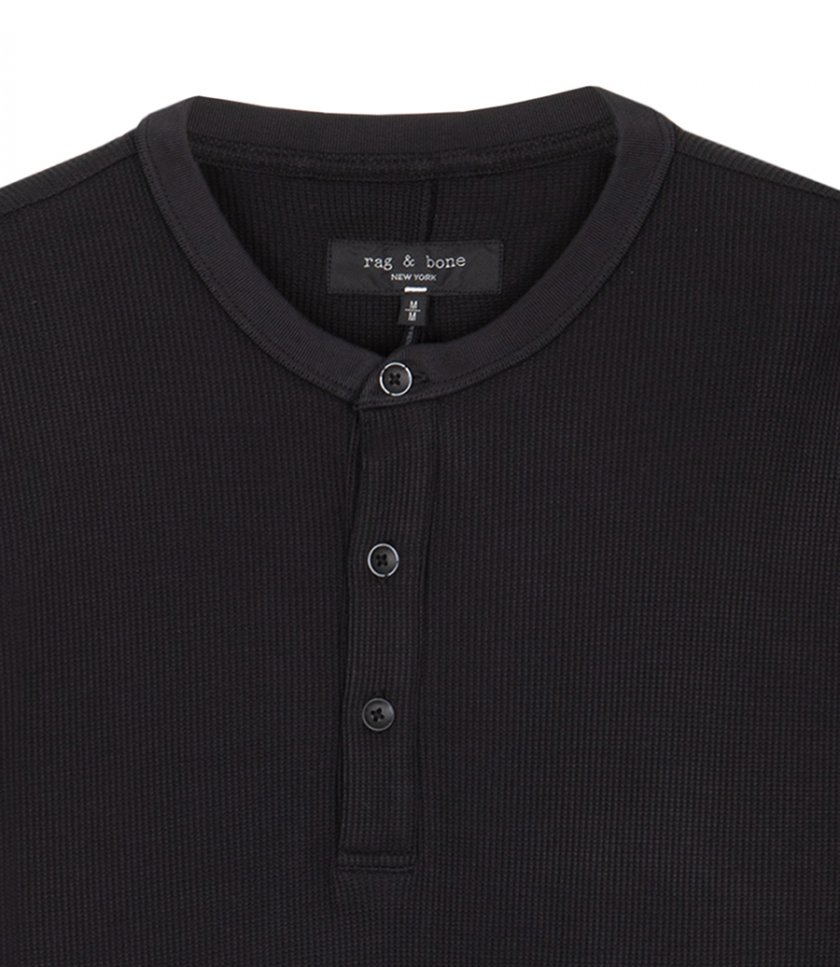 TECH WAFFLE HENLEY