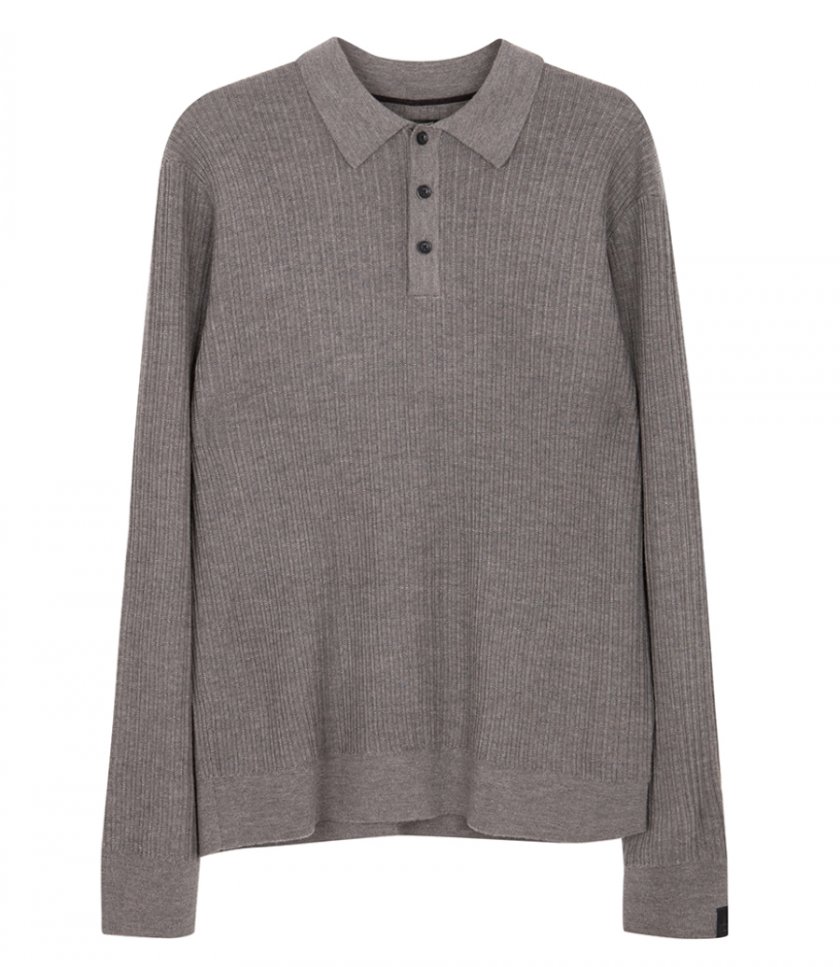 SALES - CRAWFORD POLO SWEATER