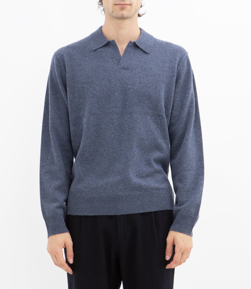 MENS POLO NO BUTTONS