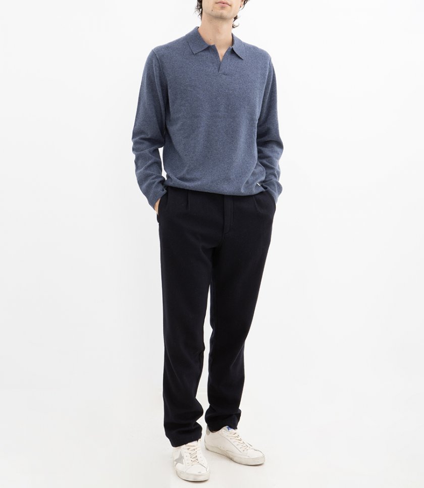 MENS POLO NO BUTTONS