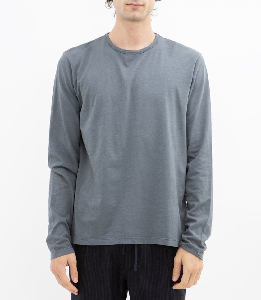SLUB JERSEY TEE L/S