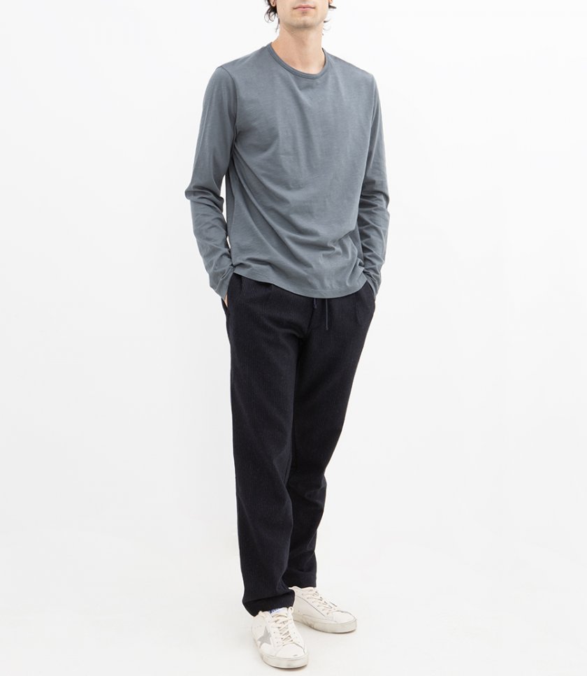 SLUB JERSEY TEE L/S