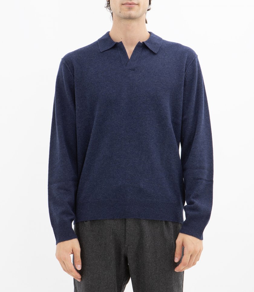 MENS POLO NO BUTTONS