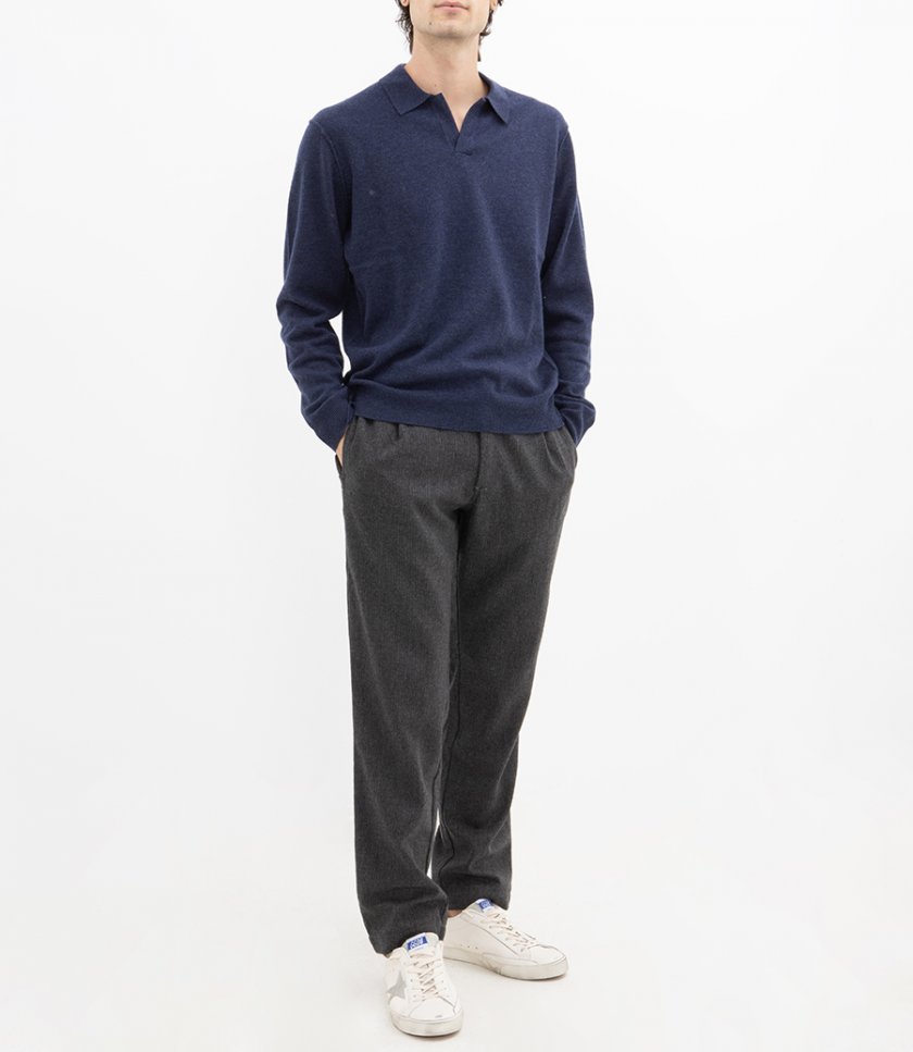 MENS POLO NO BUTTONS