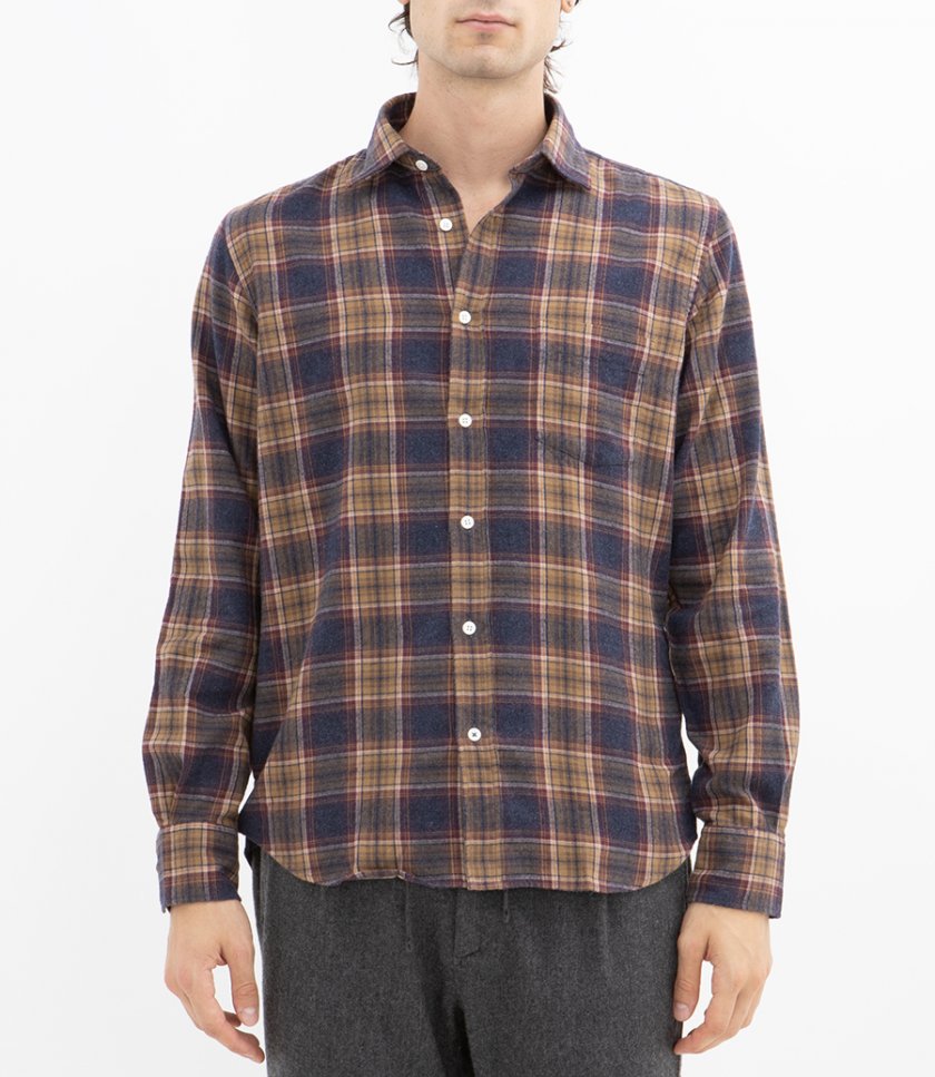 PAUL MENS BRUSHED COTTON SHIRT