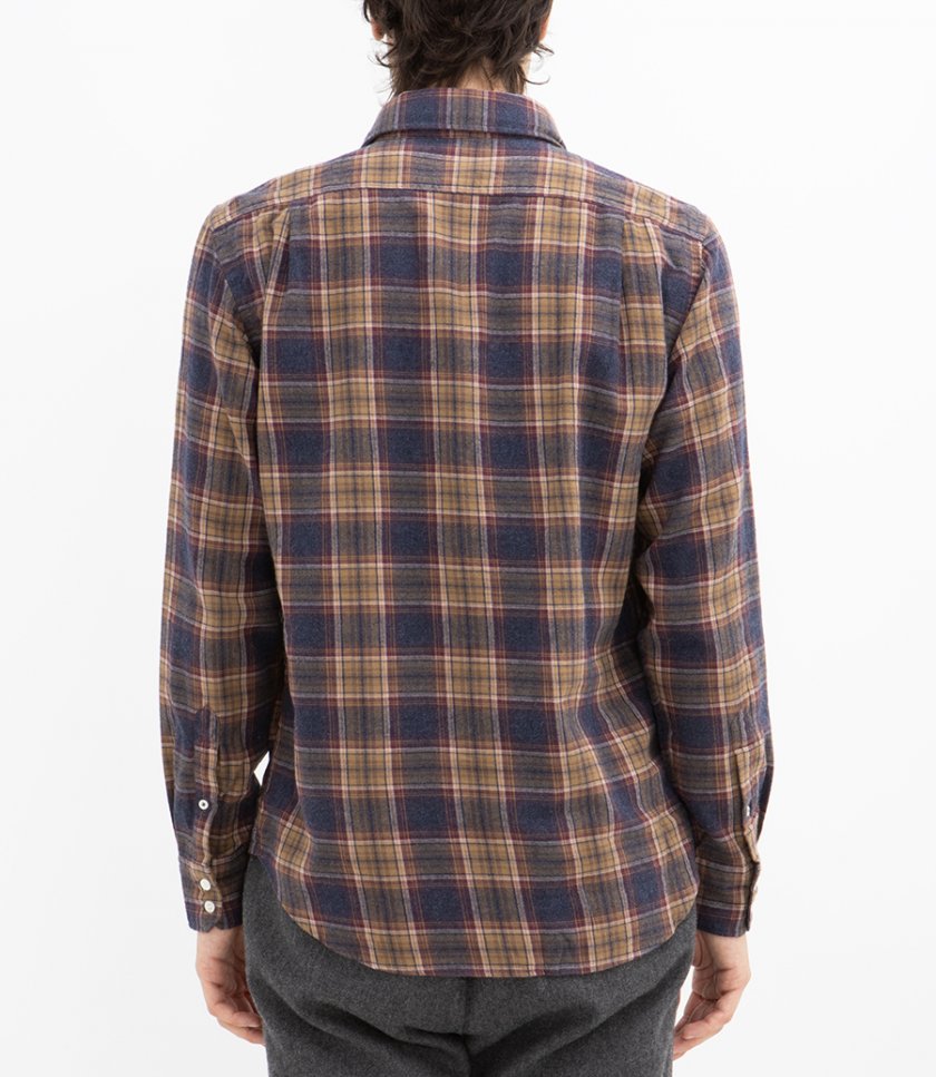 PAUL MENS BRUSHED COTTON SHIRT