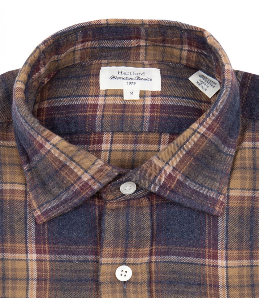 PAUL MENS BRUSHED COTTON SHIRT