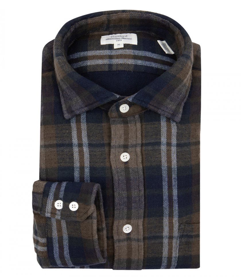 SALES - PAUL DOUBLE FACE FLANNEL SHIRT