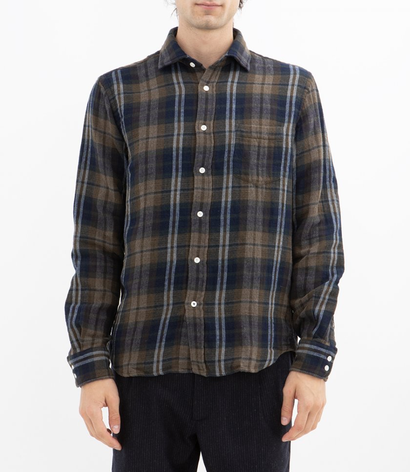 PAUL DOUBLE FACE FLANNEL SHIRT