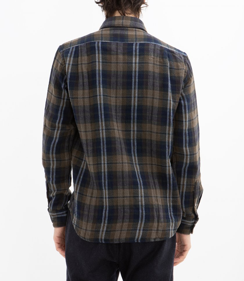 PAUL DOUBLE FACE FLANNEL SHIRT
